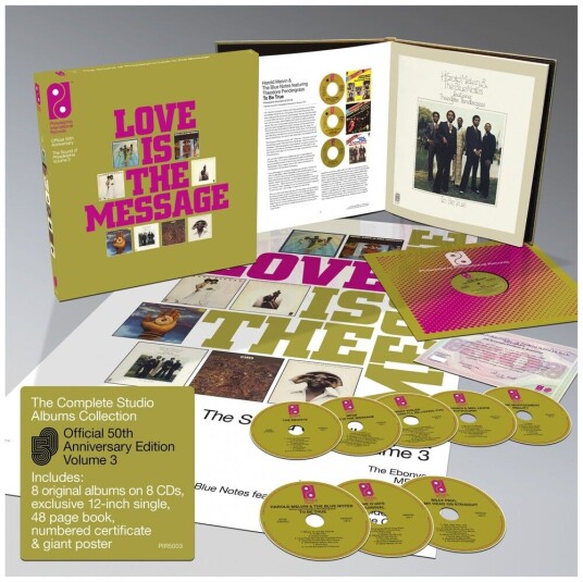 Diverse Artister Love Is The Message: Sound Of Philadelphia 3 / Var CD