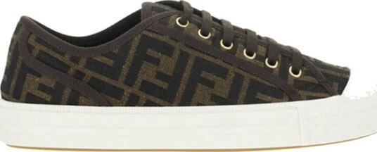 Fendi Herre Sko Brun 44 EU,