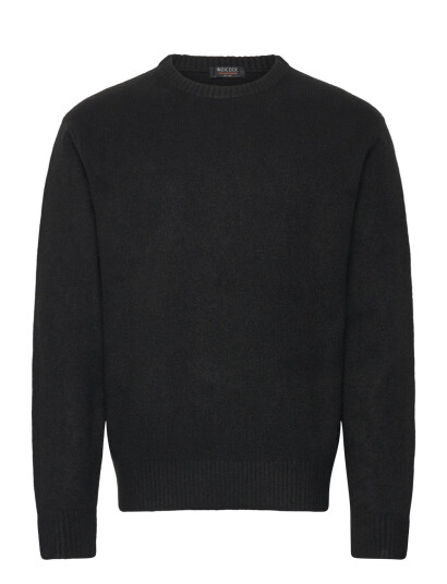 INDICODE Inbertrax O-Neck - Black - M INDICODE Inbertrax O-Neck - Black - M
