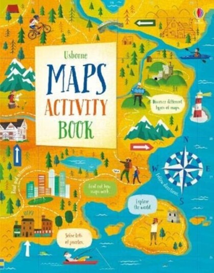 Maps Activity Book av Various