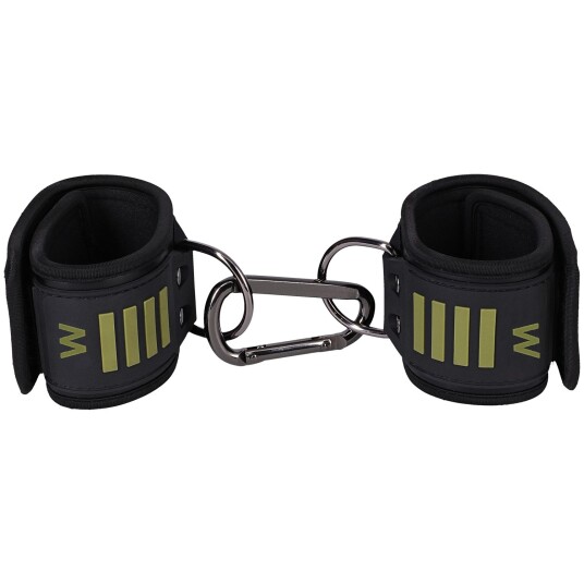 Fort Troff Tactical Wrist Cuffs - Svart Fort Troff Tactical Wrist Cuffs - Svart