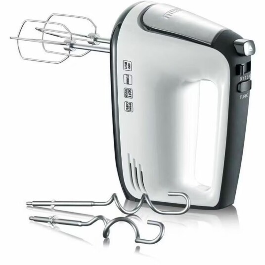 SEVERIN Hndmikser HM 3830 - hand mixer - stainless steel/black/white - 400 W