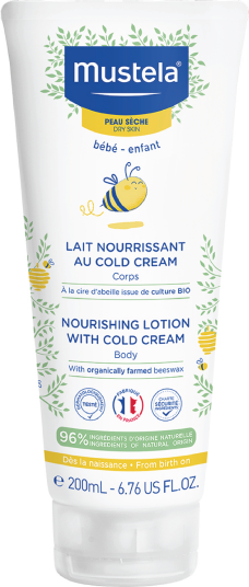 Mustela Nourishing Lotion w/ Cold Cream 200 ml Mustela Nourishing Lotion w/ Cold Cream 200 ml