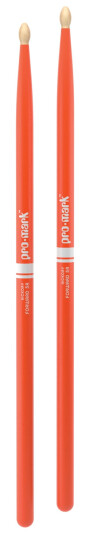 Promark Tx5aw-Orange 5a Oval Tip Classic Painted Forward