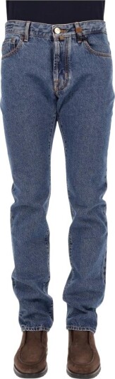 Jacob Cohën Herre Jeans Blå W36,