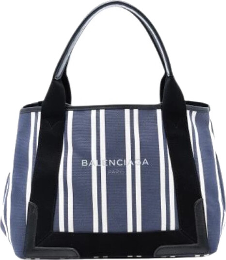 Balenciaga Vintage Dame Blå Balenciaga Vintage Dame Blå