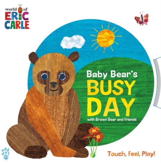 Baby Bear'S Busy Day With Brown Bear And Friends (World Of Eric Carle) Av Eric Carle Baby Bear'S Busy Day With Brown Bear And Friends (World Of Eric Carle) Av Eric Carle