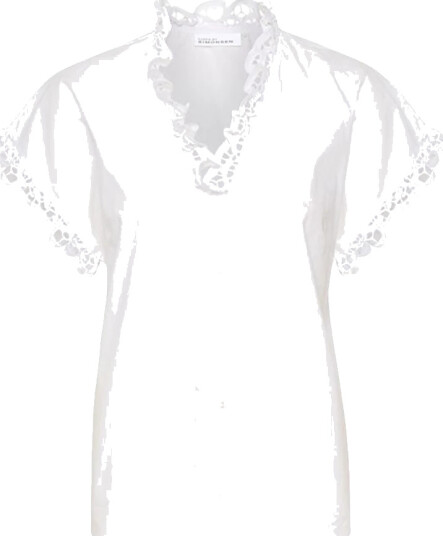 Karen by Simonsen Dame Bluser & Skjorter Hvit L,