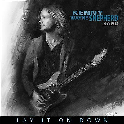 MediaTronixs Kenny Wayne Shepherd : Lay It On Down CD (2017) Pre-Owned