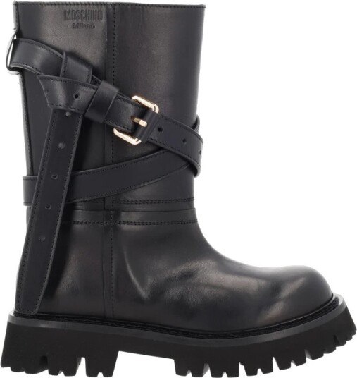 Moschino Herre Sko Svart 38 EU,