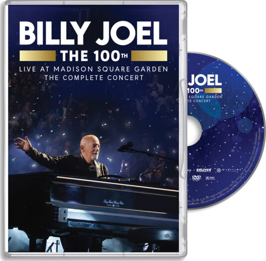 The 100th: Live at Madison Square Garden DVD