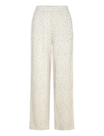 Rosemunde Rwelif Mw Trousers - White - 34 Rosemunde Rwelif Mw Trousers - White - 34
