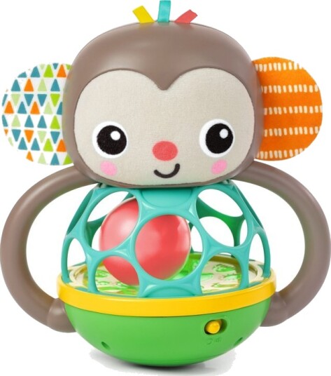 Bright Starts Grab n’ Shake Monkey Oball BS-16779 Bright Starts Grab n’ Shake Monkey Oball BS-16779