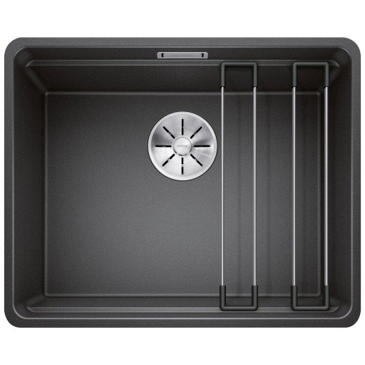 Blanco Etagon 500-F UXI kjøkkenvask 52,7 x 42,7 cm, antrasitt Blanco Etagon 500-F UXI kjøkkenvask 52,7 x 42,7 cm, antrasitt