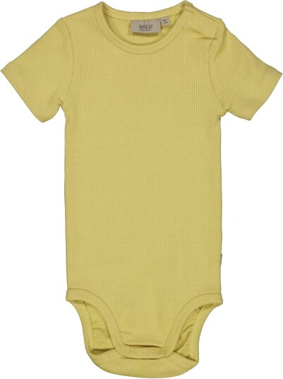 Wheat Rib Body Plain Ss Moonstone (62 / 3 mnd)