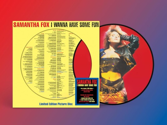 Samantha Fox I Wanna Have Some Fun LP/Vinyl Samantha Fox I Wanna Have Some Fun LP/Vinyl