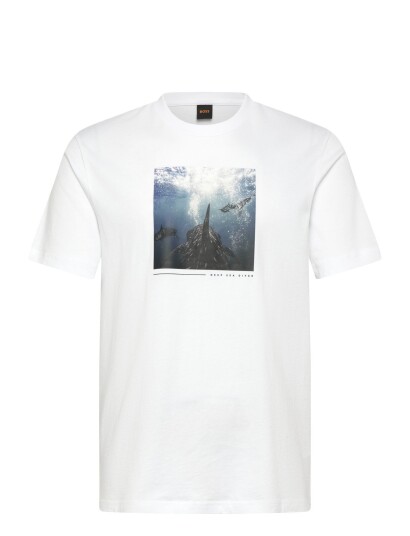 BOSS Te_Creature White XXXL