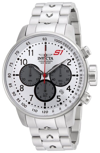 Invicta Herreklokke 23083 S1 Sølvfarget/Stål Ø48 mm Invicta Herreklokke 23083 S1 Sølvfarget/Stål Ø48 mm