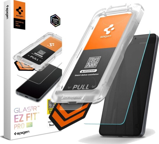 Spigen Glas.Tr Ez Fit Pro HD Herdet Glass for Samsung Galaxy S26