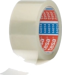 Tesa 64014 Gjennomsiktig Lukking Emballasje/Nedpakking Akryl Polypropylen Pp Metall Pvc Tre Smooth Glatt 2.4 N/Cm