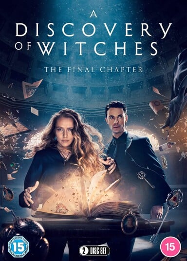 A Discovery Of Witches  Sesong 3 DVD