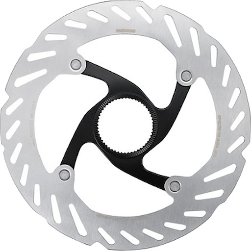 Shimano CL700 gravel bremseskive 160mm med lock ring centerlock external spline Shimano CL700 gravel bremseskive 160mm med lock ring centerlock external spline