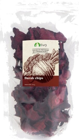 Tivo Tivo Grønnsaker Bete Chips 100G