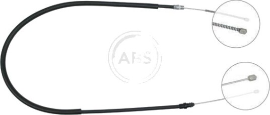 A.B.S. K11136 Tautrekk håndbremse