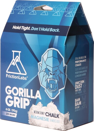 Friction Labs Gorilla Grip Chunky 71 g Blue