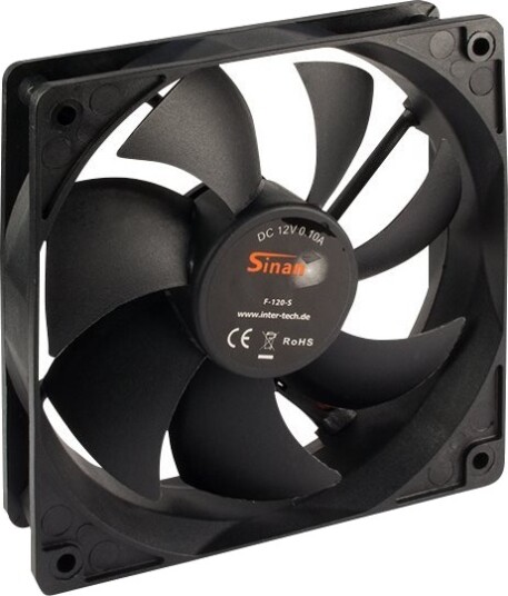 Inter-Tech Sinanpower F-120-S Kabinettvifte 120mm Inter-Tech Sinanpower F-120-S Kabinettvifte 120mm