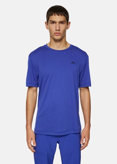 J.lindeberg Ade T-Shirt Clematis Blue Xl/Xxl T-Shirts