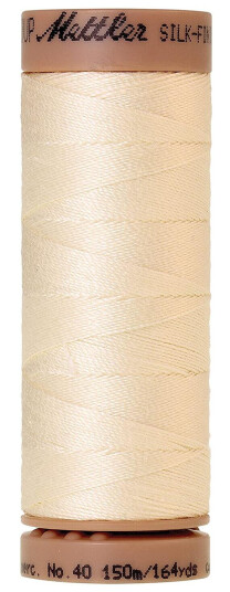 Mettler, Silk Finish Cotton 40, 150m Farge nr 0778 (før 004/Nat4)