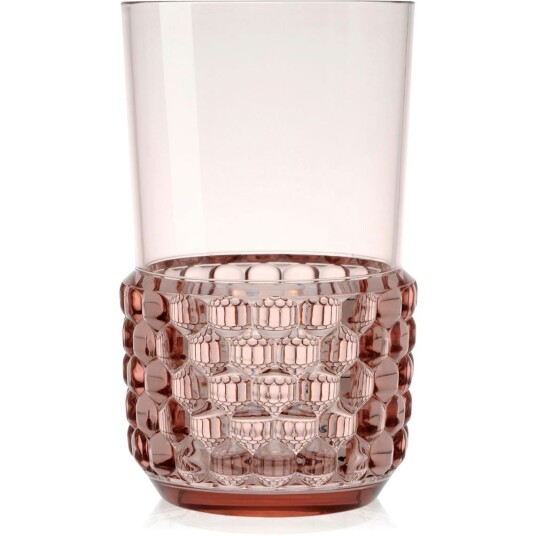 Kartell Jellies Family Glass Rosa Kartell Jellies Family Glass Rosa