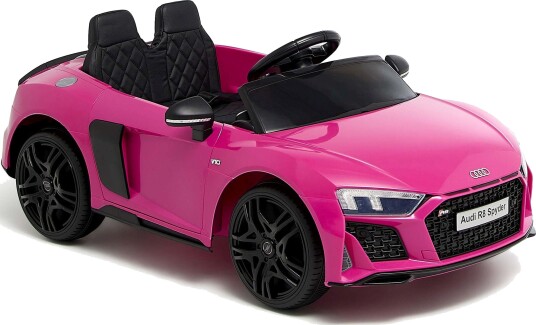 Audi R8 Spyder Elbil, Rosa