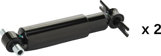 RIDEX 854S20890 Støtdemper