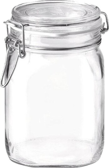 Bormioli Rocco  Bormioli glasskrukke 3L klar