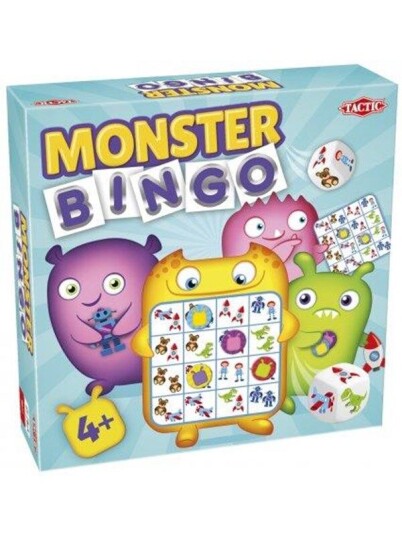 Tactic Monster Bingo multi Tactic Monster Bingo multi