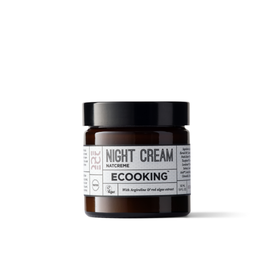 Ecooking Nattkrem 50ml med Argireline - Fuktighetsgivende og Antirynke