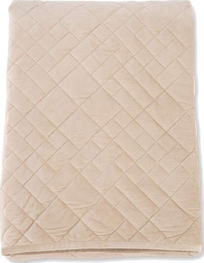 Venture Home Design Jilly sengeteppe Beige 150 x 80 cm 1695525-01-21 1695523-03-568