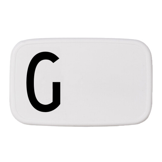Design Letters matboks G Design Letters matboks G