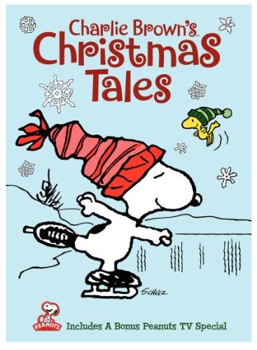 Charlie Brown's Christmas Tales DVD Charlie Brown's Christmas Tales DVD