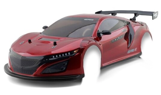 HSP-51395 Karosseri 1:10 - GT On-Road Red