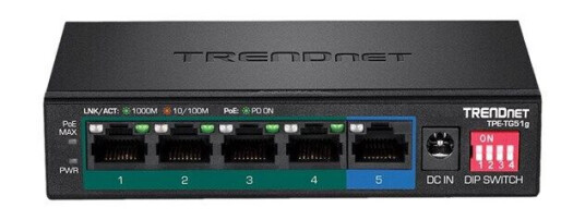 TRENDnet TPE-TG51g - switch - 5 ports - unmanaged (0710931162080) TRENDnet TPE-TG51g - switch - 5 ports - unmanaged (0710931162080)