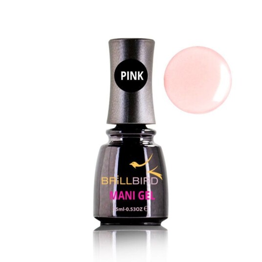 Brillbird Norge Mani gel Pink Base