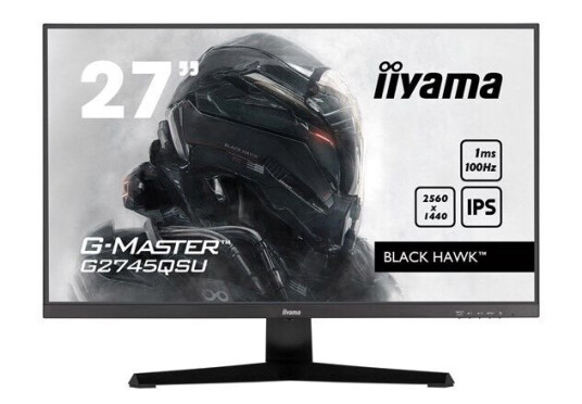 iiyama G-MASTER Black Hawk G2745QSU-B1