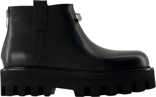 Alexander McQueen Herre Sko Svart 39 EU,