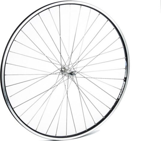 Connect 700c forhjul med sort felg