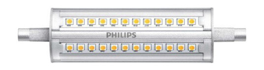 Philips LED-lyspære Corepro r7s 118mm 14-100w 830 d R7s