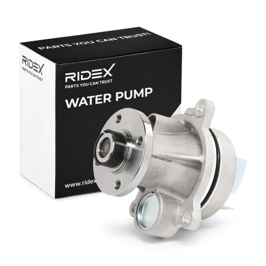 RIDEX 1260W0957 Vannpumpe