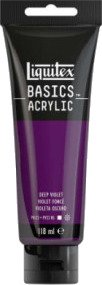 Liquitex Basics 118 ml Deep Violet 115